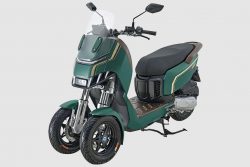 5000W Three-wheeled E-Motorcycle