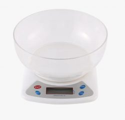 ABS new material with bowl electronic kitchen scale