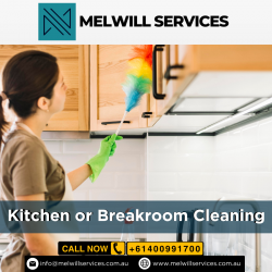 Kitchen or Breakroom Cleaning