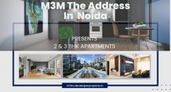 M3M The Address Noida | New Launch Luxury Apartments