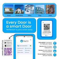 Experience the Future of Home Access With DoorVi