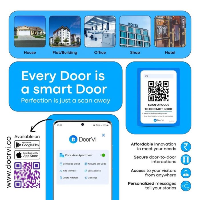 Experience the Future of Home Access With DoorVi