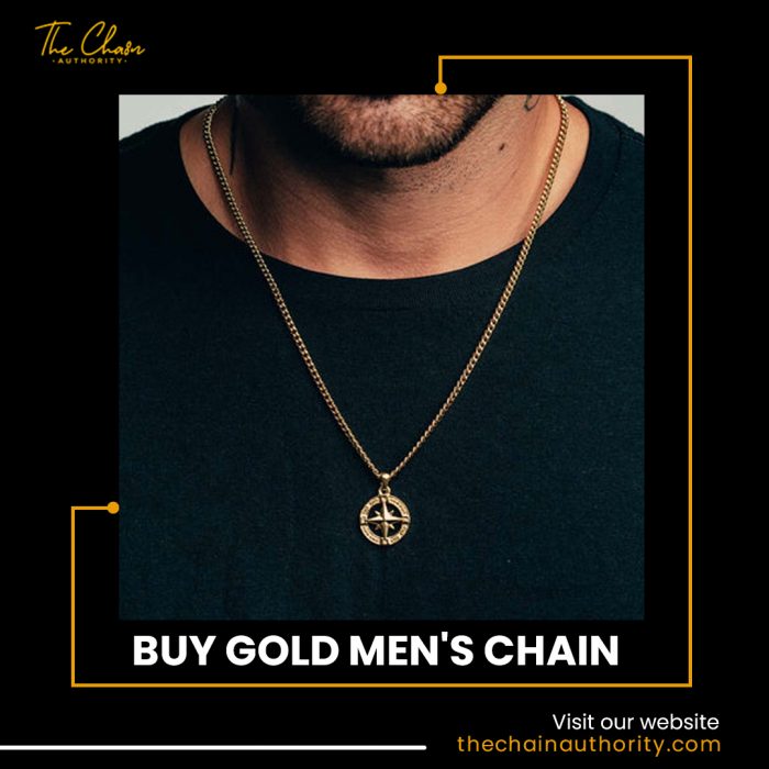 Buy Gold Men’s Chain