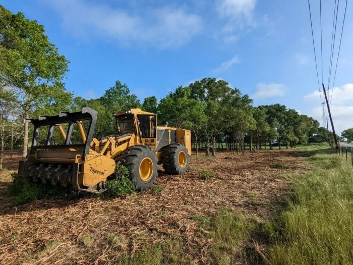 Peach State Land Clearing: Premier Forestry Mulching in Resaca, Georgia