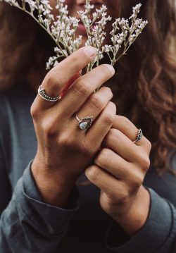 Kundan Finger Ring Jewellery