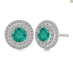 Green Onyx Earrings – Abundance Of Beauty