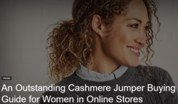 Stay Cozy and Chic: Women’s Cashmere Jumpers Collection