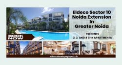 Eldeco Sector 10 Noida Extension – Living Awaits in Noida