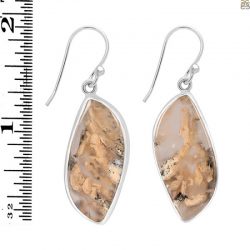 Plume Agate Earrings Collection