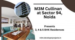 M3M Cullinan Sector 94 Noida | New Launch Residential Project