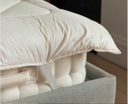 Cozy Slumber: The Top Wool Mattress Toppers for UK Bedrooms