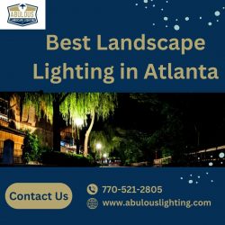 Best Landscape Lighting in Atlanta