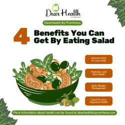 4 Benefits You Can Get By Eating Salad