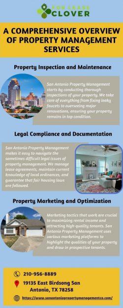 A Simplified Guide To Property Management Services By San Antonio