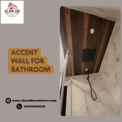 Accent Wall for Bathroom: Turn Key Your Space into a Fashionable One