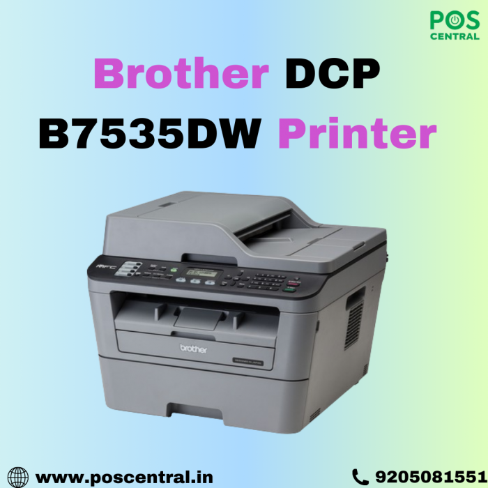 Boost Office Productivity with Brother DCP-B7535DW