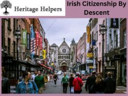 Get Services For Irish Citizenship By Descent – Heritage Helpers