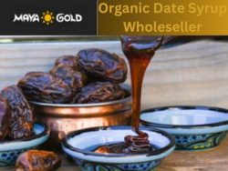 The Organic Date Syrup Wholesaler Of Choice For Pure Sweetness Is Maya Gold Trading
