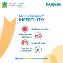 Breaking Barriers: Addressing Infertility at Kamineni Hospitals