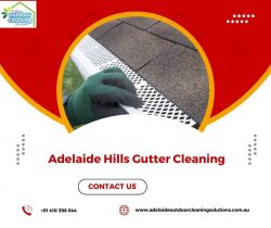 Choose Us for Best Adelaide Hills Gutter Cleaning Services