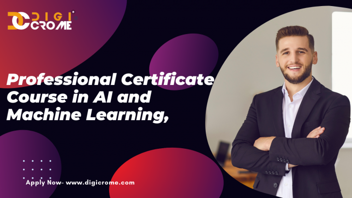 Best Certificate in Artificial Intelligence and Machine Learning