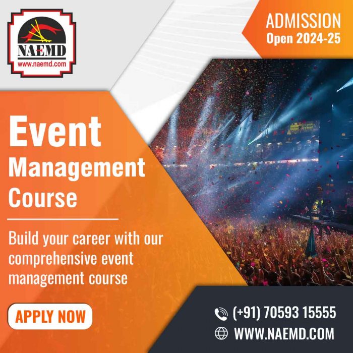 Advanced Event Management Course in India