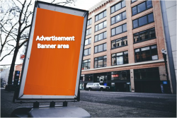 High Quality Advertisement Banner Fitting