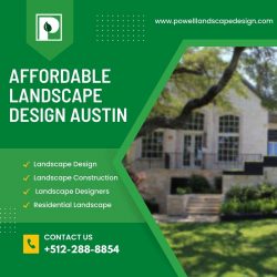 Affordable Landscape Design Austin