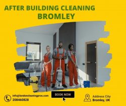 After Building Cleaning services in Bromley