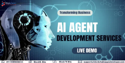 Revolutionizing Business Operations with BlockchainAppsDeveloper’s AI Agent Development Se ...