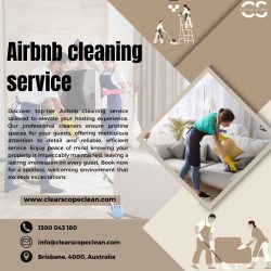 Airbnb cleaning service