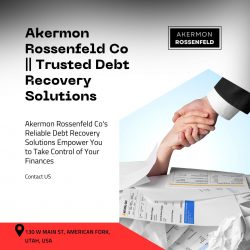 Akermon Rossenfeld Co || Trusted Debt Recovery Solutions