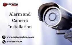 Alarm & Camera Installs | Toptech Cabling
