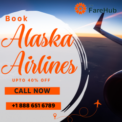 40% OFF on Alaska Airlines Flights| The FareHub