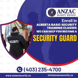 Enroll in Alberta Basic Security Training Classes
