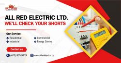 Expert Residential Electricians: All Red Electric Ltd.