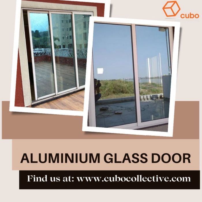 A Touch of Luxury: Aluminum Glass Doors for Your Entrance