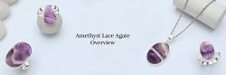 Amethyst Lace Agate – Meaning, History, Healing Properties, Benefits, and Associations