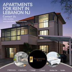 Luxury Apartments for Rent in Lebanon, NJ at Presidential Place