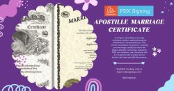 APOSTILLE A MARRIAGE CERTIFICATE IN OREGON