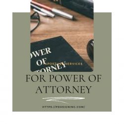 Apostille for power of attorney