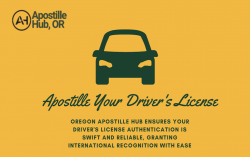 Apostille Your Driver’s License