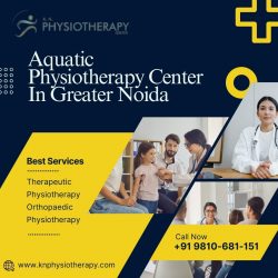 Aquatic Physiotherapy Center In Greater Noida