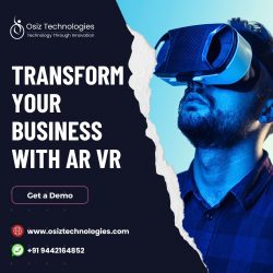 Transform your business with AR VR