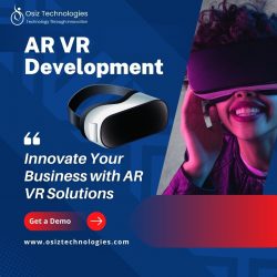 Innovate your Business with AR VR Solutions