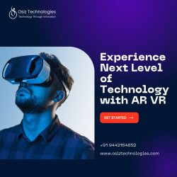 Experience the Next Level of Technology with AR VR