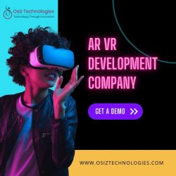 AR VR Development Company | Osiz