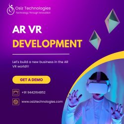 Elevate Customer Experiences with Osiz’s Premier AR VR Development Services
