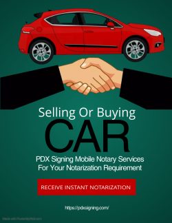 Are you buying or selling a car