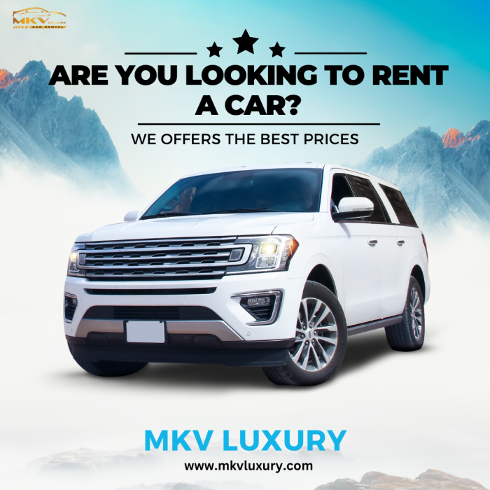 Low Prices Car Rental in Dubai | MKV Luxury